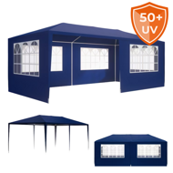 Party-Zelt NEAPOL, 3x6 m, blau