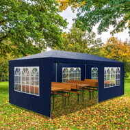 Party-Zelt NEAPOL, 3x6 m, blau