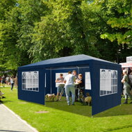 Party-Zelt NEAPOL, 3x6 m, blau