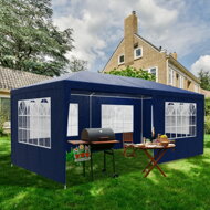 Party-Zelt NEAPOL, 3x6 m, blau