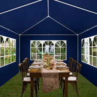Party-Zelt NEAPOL, 3x6 m, blau