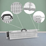 Auffahrrampen DRIVE, klappbar, max. 400 kg, 160 cm, Stahl