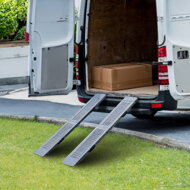 Auffahrrampen DRIVE, klappbar, max. 400 kg, 160 cm, Stahl