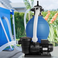 Sandfilteranlage für Pool AQUA 15 900 l/h, blau