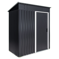 Geräteschuppen für Werkzeuge Größe M, 162x86x181 cm, anthrazit
