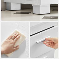 Waschbeckenunterschrank IVY, 30x70x64 cm, weiß