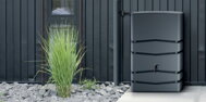 Regentonne AQUA TOWER anthrazit 450l