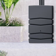 Regentonne AQUA TOWER anthrazit 450l