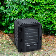 Gartenkomposter - Compogreen 380 l, schwarz