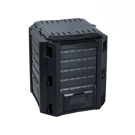 Gartenkomposter - Compogreen 380 l, schwarz