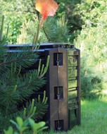 Gartenkomposter - Compogreen 380 l, schwarz