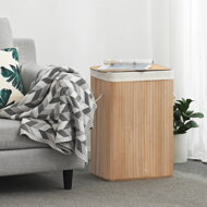 Bambus-Wäschekorb GITA, 72 l, naturbraun