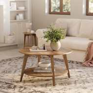 Couchtisch NORDIC, 80×45cm, braun