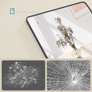 Rechteckspiegel NOIR, 160x50 cm, schwarz 