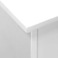 Badezimmerschrank mit 4 Schubladen PAULA, 30x30x82 cm, weiß