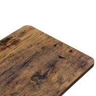 Servierwagen auf Rollen HENRY, 50x35x62 cm, braun