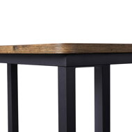 Servierwagen auf Rollen HENRY, 50x35x62 cm, braun