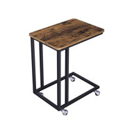 Servierwagen auf Rollen HENRY, 50x35x62 cm, braun