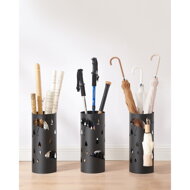 Metallständer für Regenschirme ANABEL, 17x41 cm, schwarz