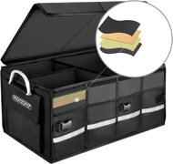Auto-Kofferraum-Organizer LEROY, 68 l, 60x35x30 cm, schwarz