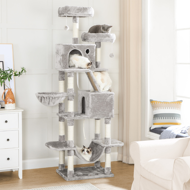 Katzenbaum PANTHER, 60x50x206cm, grau