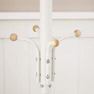 Standgarderobe SANDRA 44x182 cm, weiß