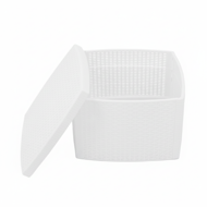 Gartenmöbel-Set TREE, 3-teilig, weiß