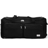 Reisetasche auf Rollen ROLL 85 l, schwarz