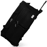 Reisetasche auf Rollen ROLL 85 l, schwarz