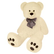 Großer Plüschbär BENY, 100 cm, creme