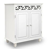 Kommode JERSEY, 76x65x35 cm, weiß