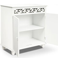 Kommode JERSEY, 76x65x35 cm, weiß