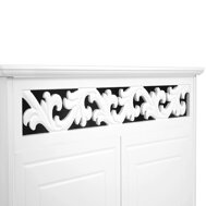 Kommode JERSEY, 76x65x35 cm, weiß