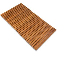 Badematte LINE, Akazienholz, 80x50x1 cm, braun