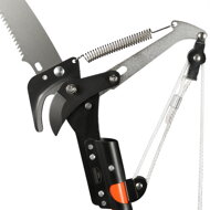 Teleskopsäge mit Schere MOREL, 2,6 m, orange