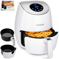 Heißluftfritteuse FRY, 1485 W, 3,6 l, weiß