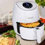 Heißluftfritteuse FRY, 1485 W, 3,6 l, weiß