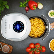 Heißluftfritteuse FRY, 1485 W, 3,6 l, weiß