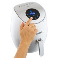 Heißluftfritteuse FRY, 1485 W, 3,6 l, weiß