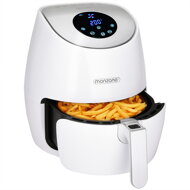 Heißluftfritteuse FRY, 1485 W, 3,6 l, weiß