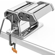 Nudelmaschine TORI, 9 Teigstärken, silber