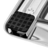Nudelmaschine TORI, 9 Teigstärken, silber