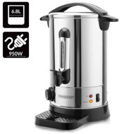 Tee/Glühweinkocher COZY, 6,8 l, silber