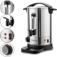 Tee/Glühweinkocher COZY, 6,8 l, silber