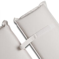 Auflage für Saunaliege BALI, 58x7x194 cm, beige