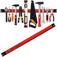 Magnetleiste HOLDER, 3 Stück, 45 cm, rot/schwarz