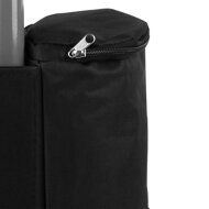 Gewichte für Partyzeltfüße, 4 Stück, schwarz