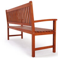 Gartenbank MAXIMA, 152x55x90 cm, naturbraun