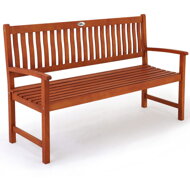 Gartenbank MAXIMA, 152x55x90 cm, naturbraun