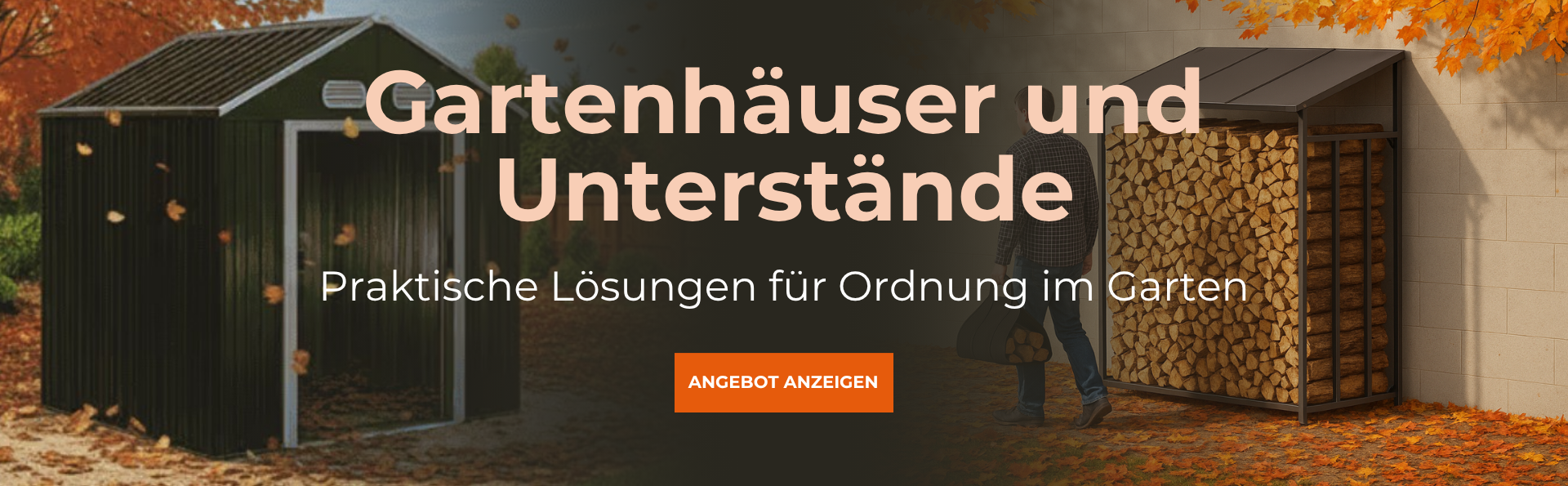 Gartenhäuser / Unterstände